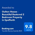 Oulton House - Beautiful Restored 2 Bedroom In Spofforth, Harrogate Feriehus Spofforth